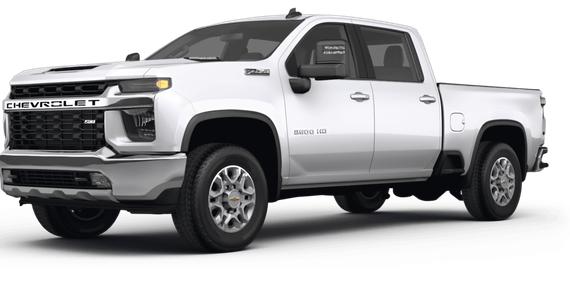 CHEVROLET SILVERADO HD 2022 2GC4YNEY8N1201811 image